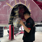 Lớp sơn mới giúp xe ô tô bảo vệ và đẹp hơn