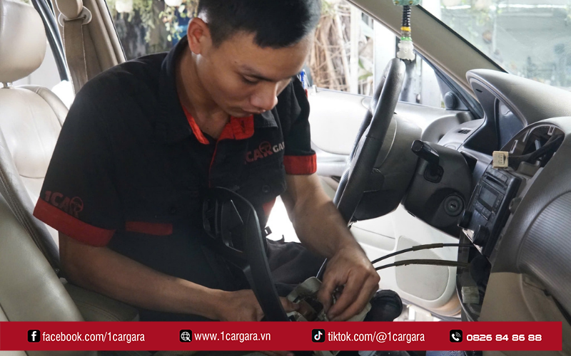 Trung tâm chăm sóc xe hơi chuyên nghiệp mang lại dịch vụ chất lượng