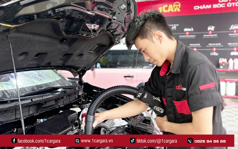 1CARGARA thuận tiện, chuyên nghiệp, phục vụ toàn diện xe hơi