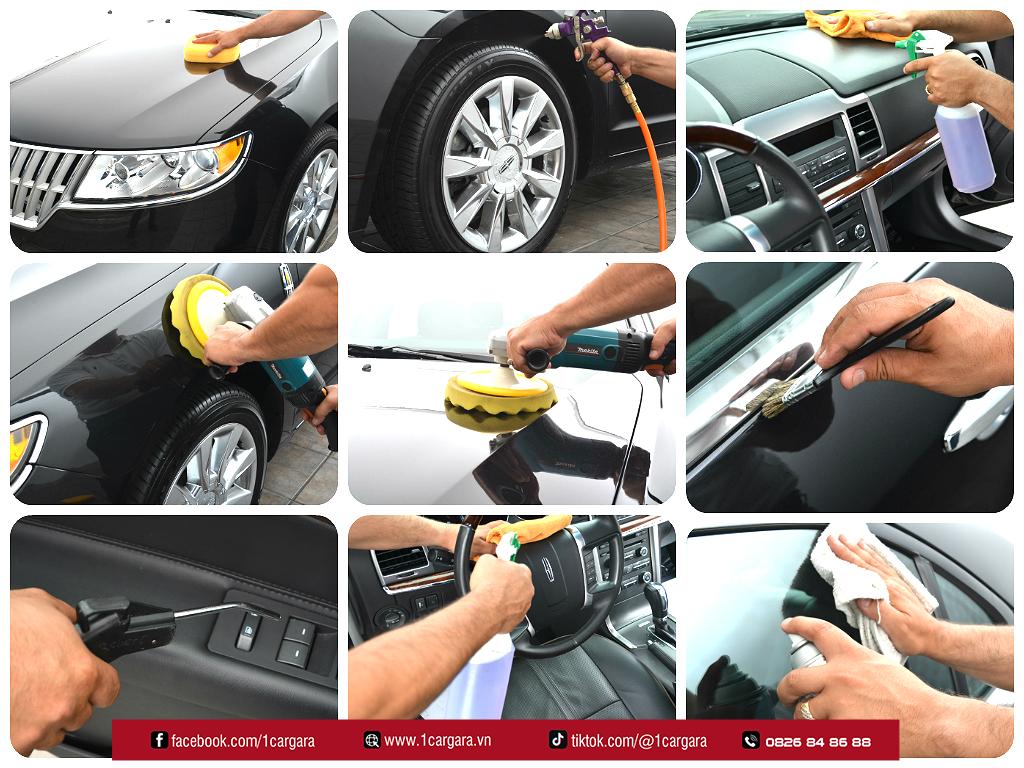 Chăm sóc xe hơi định kỳ giúp xe luôn như mới, vận hành bền bỉ