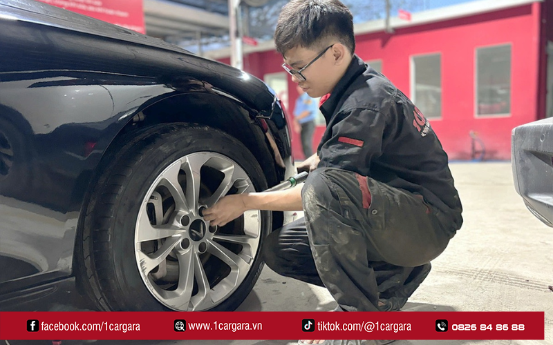 Bảo dưỡng bánh xe đúng cách giúp tăng tuổi thọ lốp xe