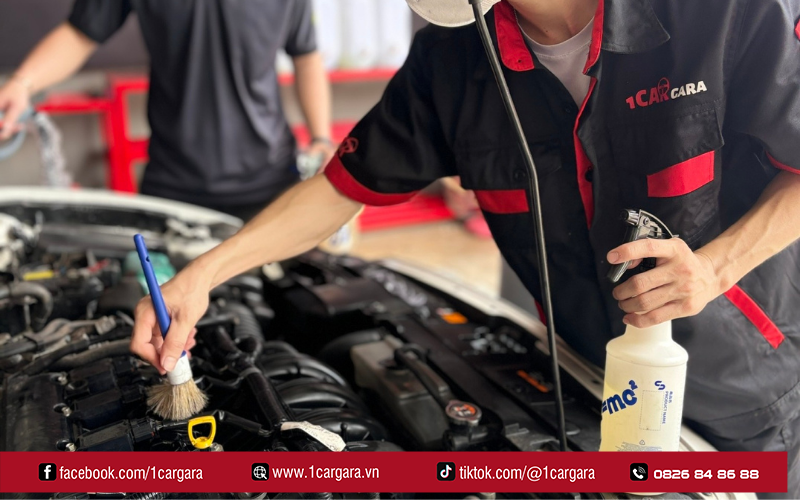 Nên bảo dưỡng xe sau 5000km