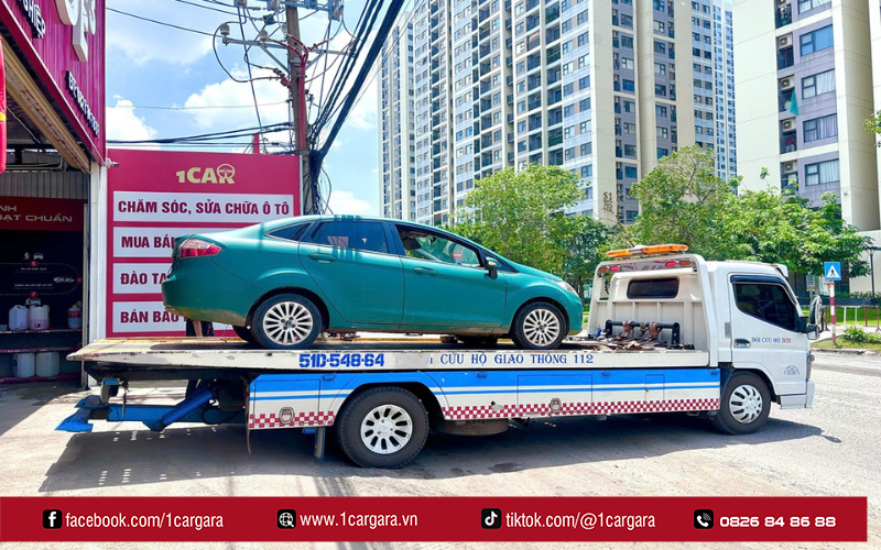 1CAR GARA chuyên cứu hộ ô tô nhanh 