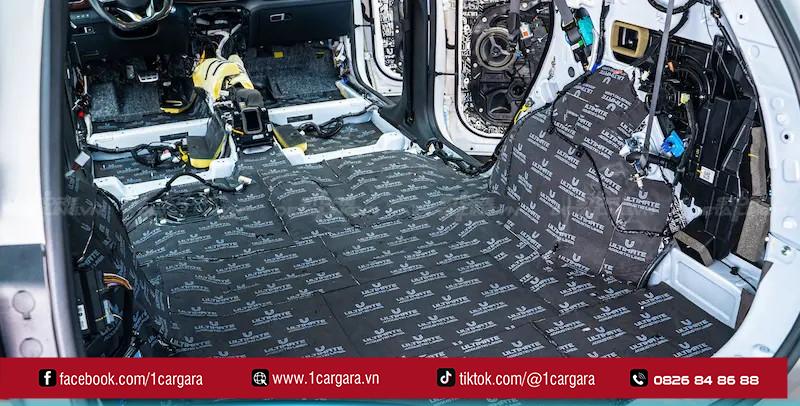 Dán cách âm ô tô giúp giảm tiếng ồn hiệu quả vượt trội