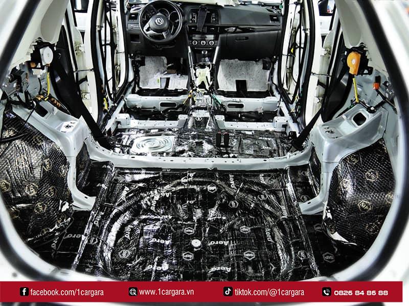 Khách hàng khen ngợi dịch vụ dán cách âm ô tô 1CAR GARA