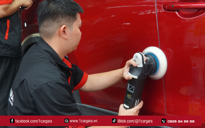 Cần phân biệt rõ các loại hình đánh bóng xe ô tô