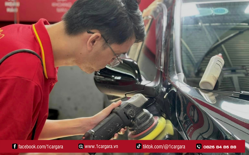 Nên chọn địa chỉ đánh bóng xe uy tín, chuyên nghiệp