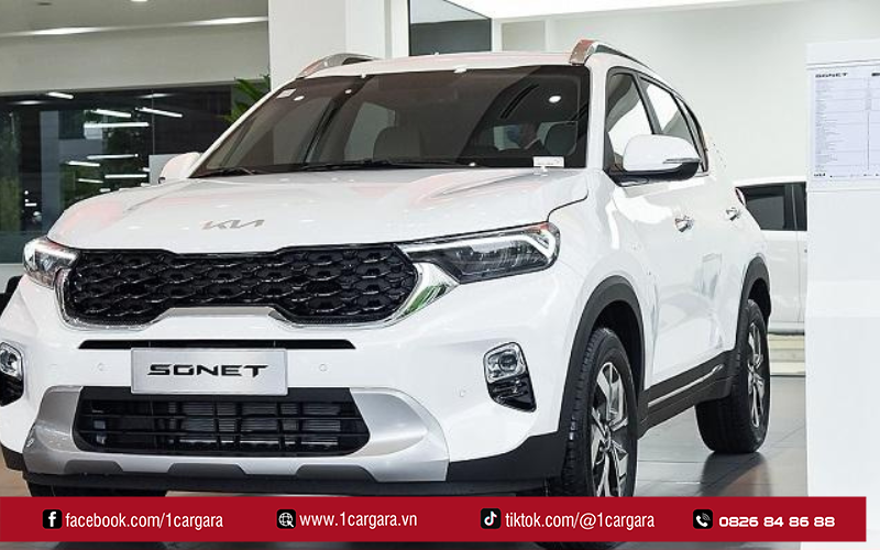 Kia 5 chỗ gầm cao vận hành linh hoạt, tiết kiệm nhiên liệu