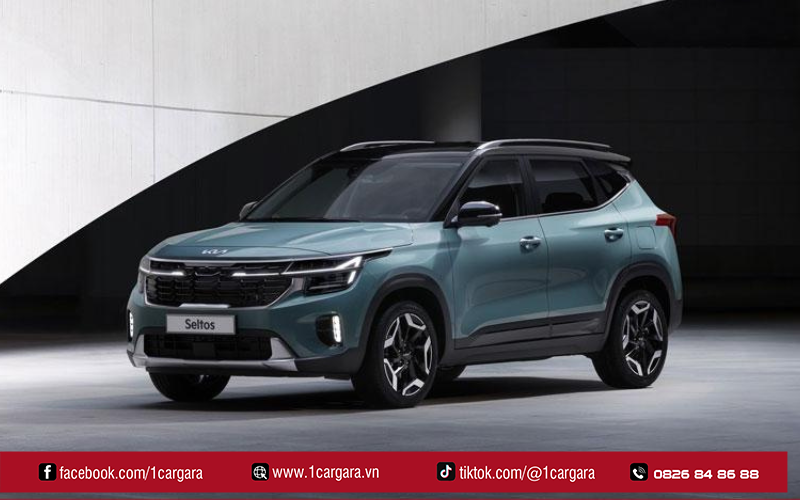 1CAR GARA chăm sóc xe Kia chuyên nghiệp
