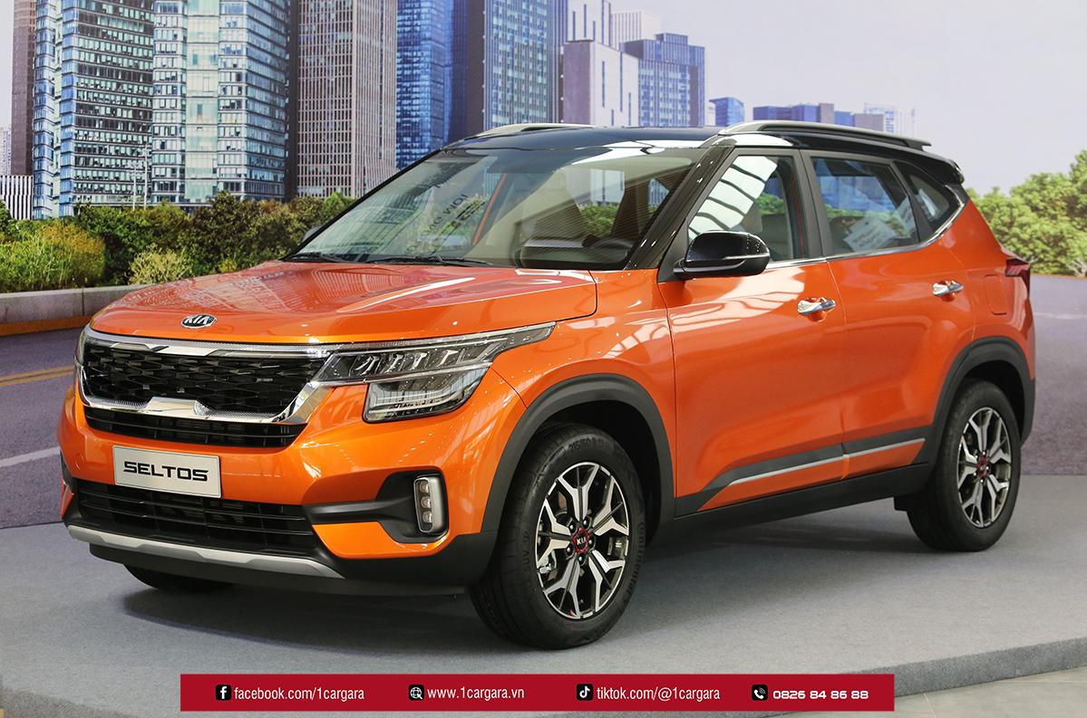 Xe Kia SUV 5 chỗ nổi bật nhờ thiết kế hiện đại