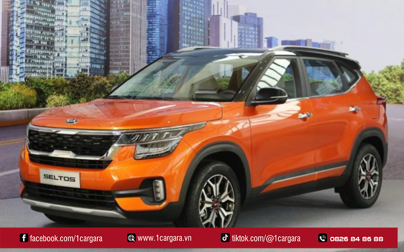 Xe Kia SUV 5 chỗ nổi bật nhờ thiết kế hiện đại