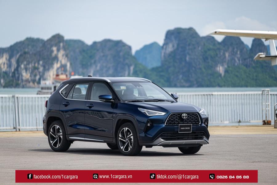 Giá xe Yaris bị ảnh hưởng bởi phiên bản và trang bị