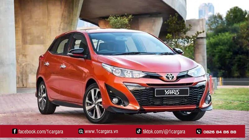 So sánh giá đại lý trước khi mua xe Yaris mới