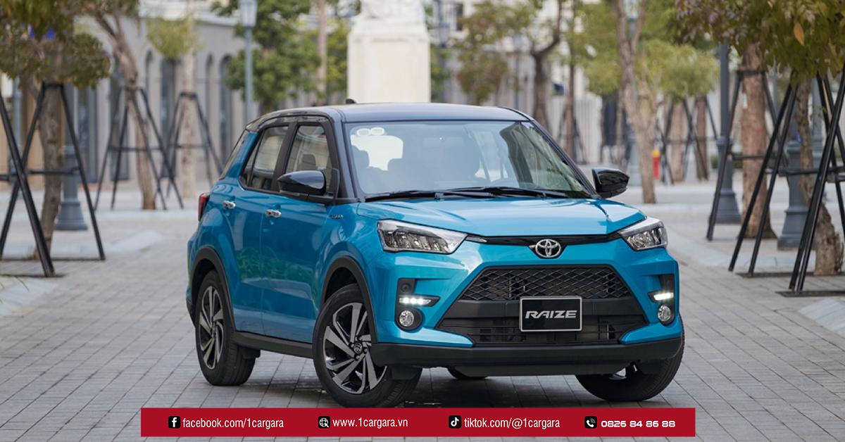 Toyota Raize 2025 đáng mua nhờ thiết kế mới, tiết kiệm