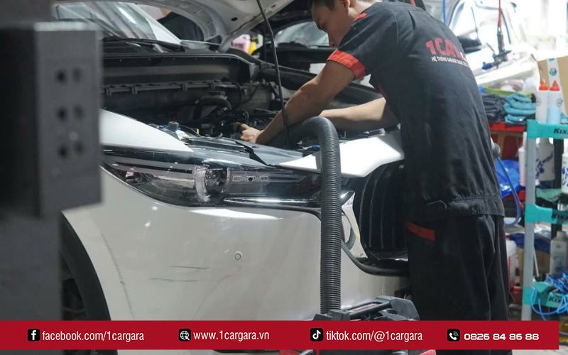 Giấy đề nghị sửa chữa xe ô tô cần ghi rõ thông tin