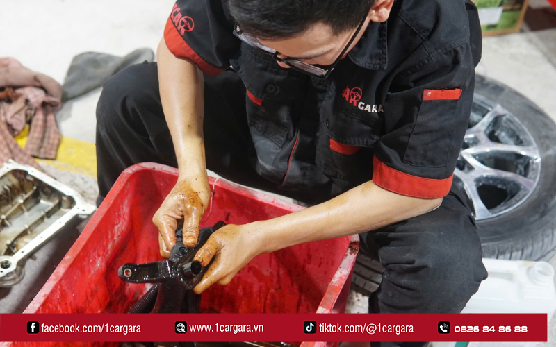 1CAR GARA hỗ trợ làm giấy đề nghị sửa chữa nhanh chóng