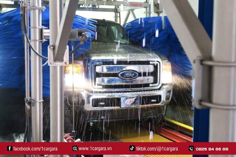 Hệ thống rửa xe ô tô tự động giá bao nhiêu? Có nên đầu tư không? - 1CAR ...