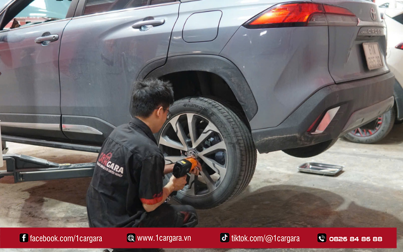 Quy trình đào tạo chăm sóc xe tại 1CAR GARA
