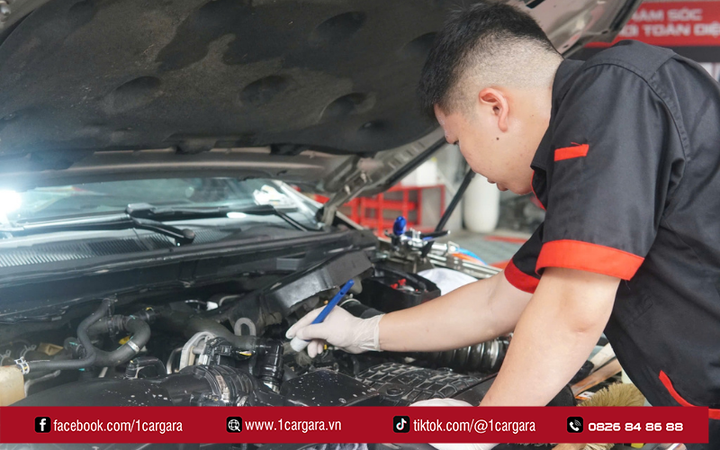 Học sửa ô tô TPHCM tại 1CAR GARA uy tín
