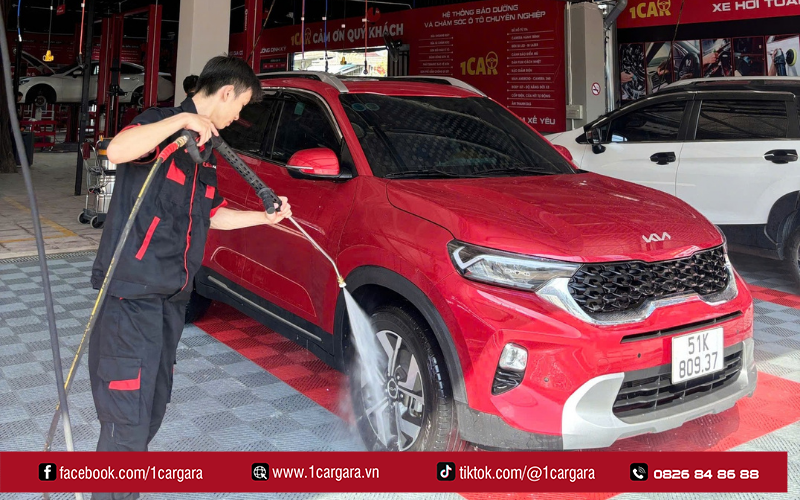 Chăm sóc xe hơi giúp duy trì vẻ đẹp và độ bền
