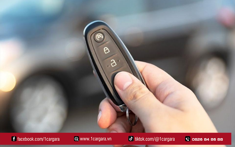 Dịch vụ sửa chìa khóa ô tô tại 1CAR GARA đáng tin cậy