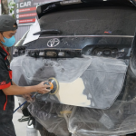 Sửa móp xe ô tô