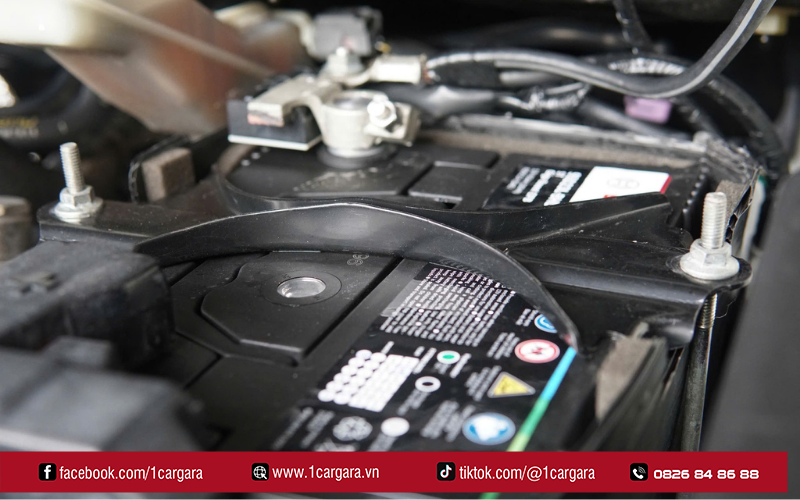 Thay ắc quy Mazda 3 đúng lúc giúp bảo vệ hệ thống điện