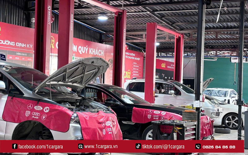 Thay ắc quy Mazda CX-5 nhanh, giá tốt tại 1CAR GARA