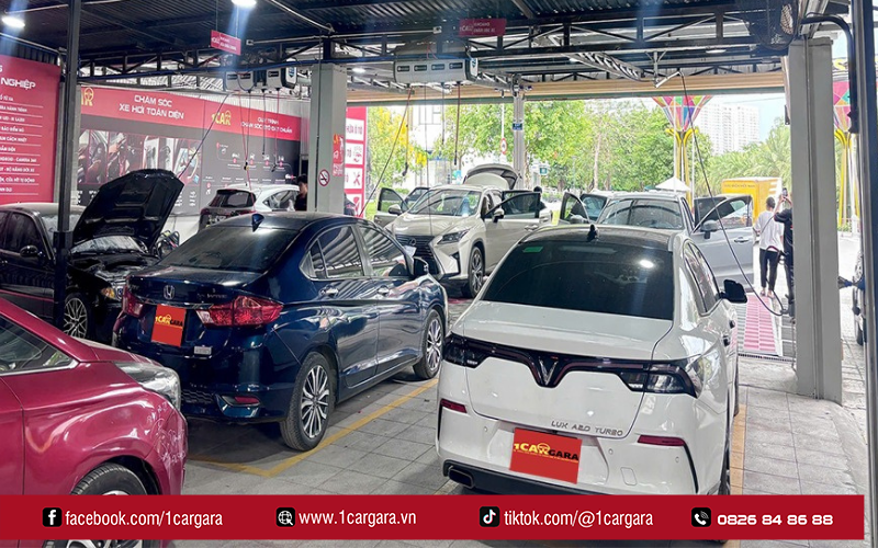 Thông tin giảm thuế trước bạ ô to mới nhất - 1CAR GARA Hệ thống sửa ...