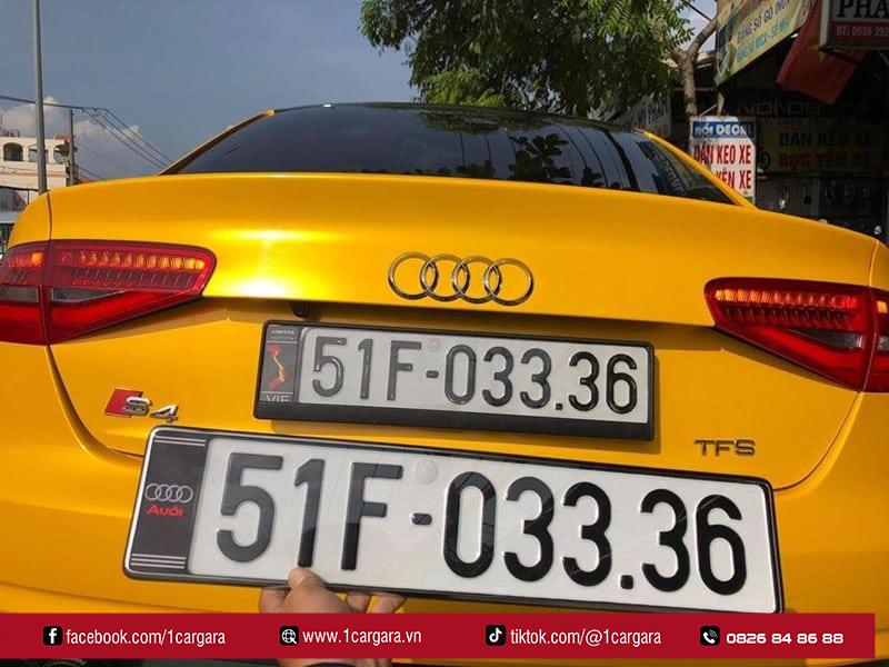 Ngoài tra cứu biển số, nên kiểm tra xe trực tiếp tại gara