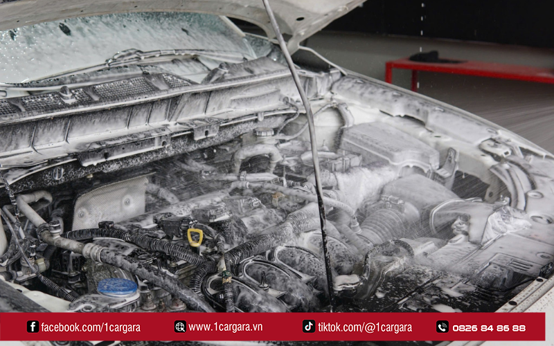 1CAR GARA cam kết chất lượng dịch vụ hàng đầu