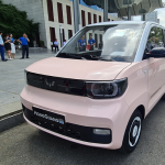 Xe ô tô điện mini 4 chỗ