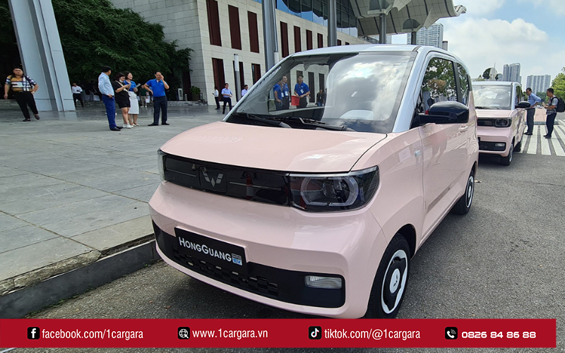 Xe ô tô điện mini 4 chỗ