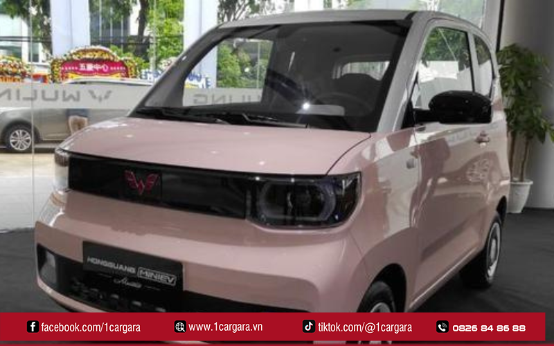 VinFast VF5 là mẫu SUV điện mini giá rẻ