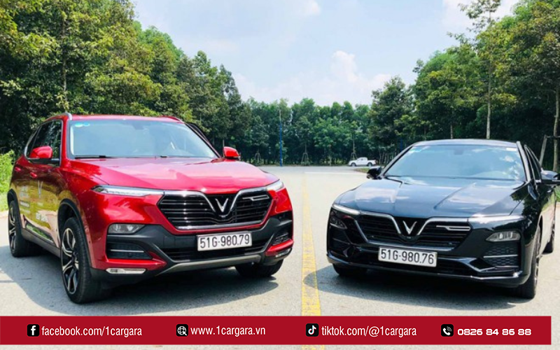 VinFast VF7 là SUV hạng C lý tưởng cho gia đình trẻ