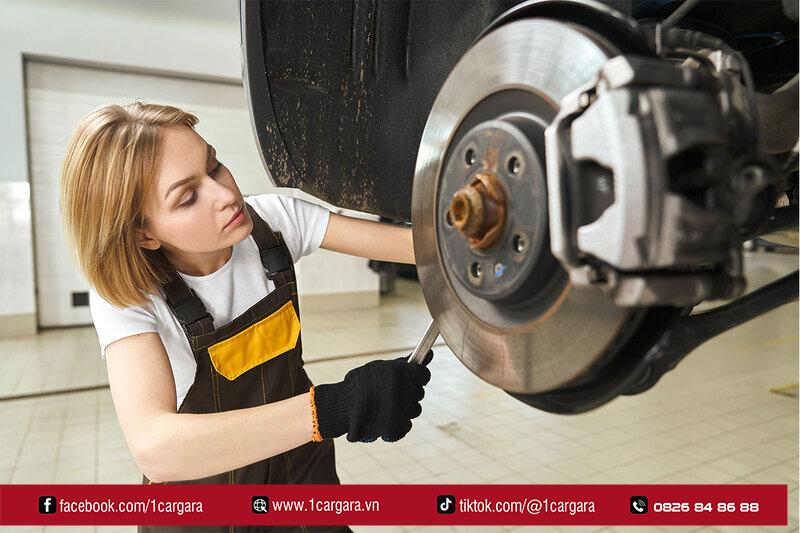 Phanh quan trọng nhưng thường bị lãng quên khi bảo dưỡng