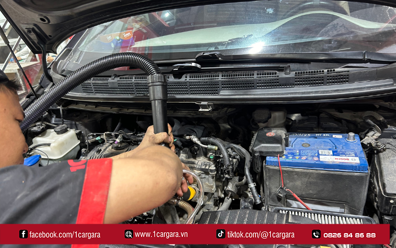 Bảo dưỡng xe 20.000km giúp xe vận hành êm ái, tiết kiệm nhiên liệu