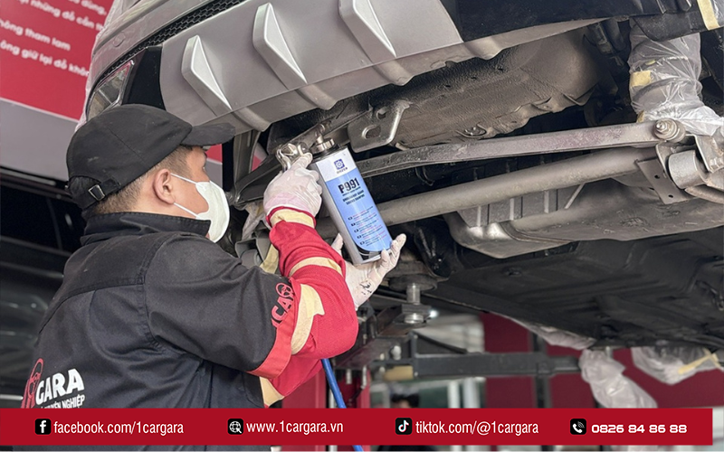 Bảng giá bảo dưỡng ô tô thay đổi theo từng mốc km