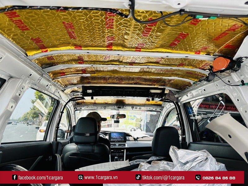 Cách âm khoang máy giảm ồn, tăng sự tập trung khi lái