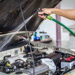 Khoang máy sạch giúp xe vận hành ổn định, tránh cháy nổ