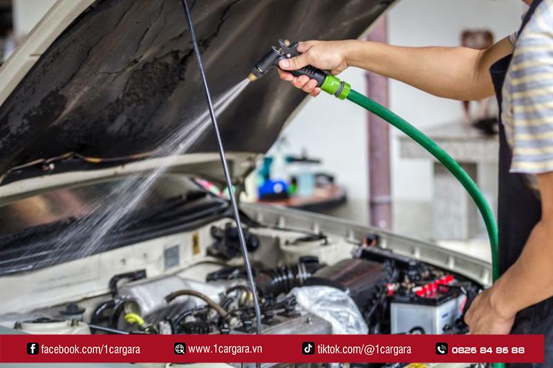 Khoang máy sạch giúp xe vận hành ổn định, tránh cháy nổ