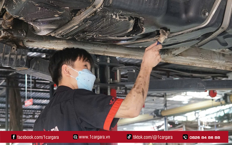 Chi phí bảo dưỡng Toyota