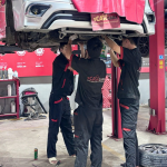 Học nghề sửa ô tô vừa học vừa làm, vững tương lai