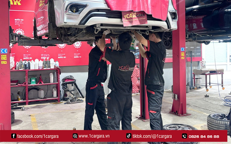 Học nghề sửa ô tô vừa học vừa làm, vững tương lai