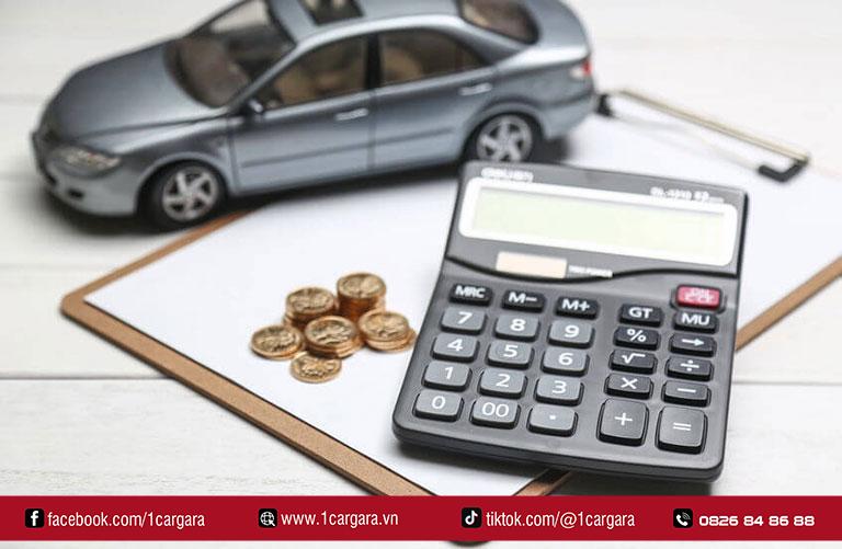 Lệ phí trước bạ xe cũ tính theo phần trăm giá trị xe
