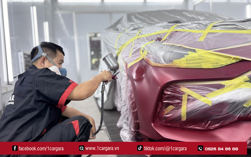 Yêu kỹ thuật, thích máy móc nên chọn nghề sửa ô tô