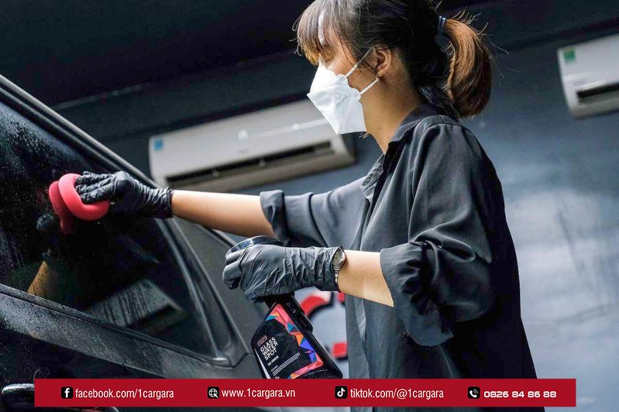 Hiểu đúng nước rửa kính giúp lái xe an toàn hơn