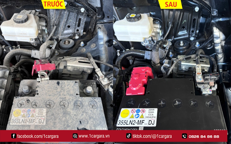 Rửa khoang máy đúng cách giúp động cơ sạch và bền