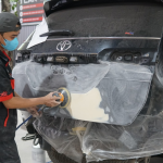 Xe bị trầy xước khiến người dùng lo chi phí sửa