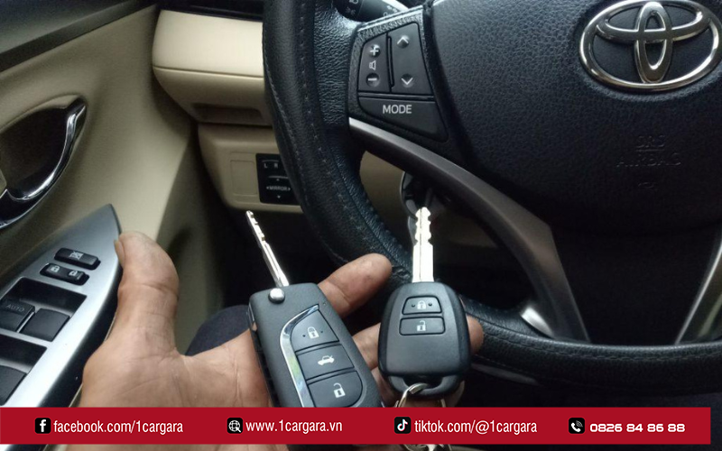 Smartkey ô tô tuy tiện lợi nhưng vẫn có thể gặp sự cố